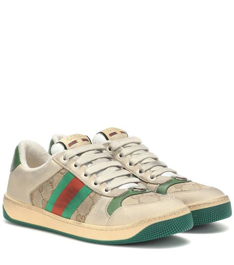 men's gucci screener sneakers|gucci screener sneakers women's.